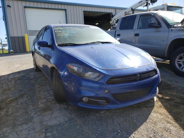 DODGE DART SXT 2013 with VIN 1C3CDFBA1DD287751 - Photo from auction