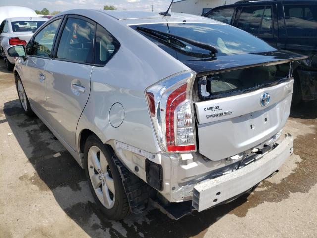 Photo 3 from auction – 2013 TOYOTA PRIUS with VIN JTDKN3DU4D0353596