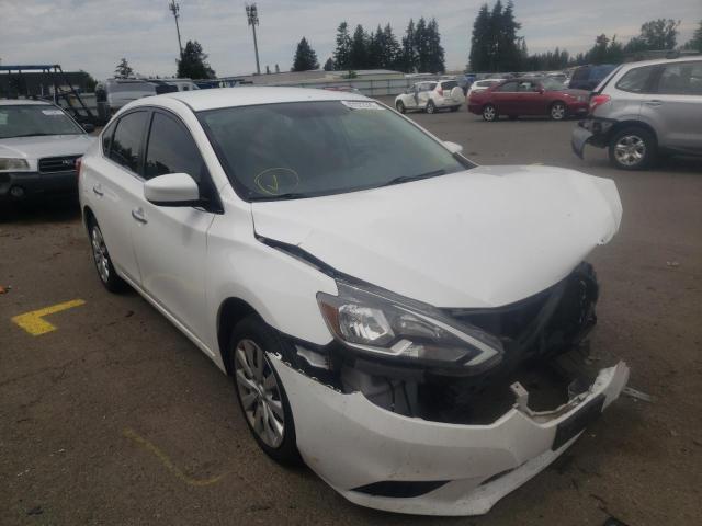 NISSAN SENTRA S 2017 with VIN 3N1AB7AP2HL680441 - Photo from auction