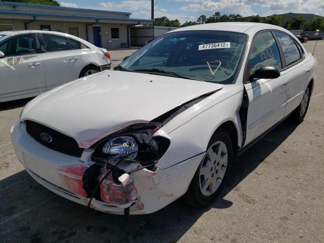 Photo 2 from auction – 2005 FORD TAURUS SE with VIN 1FAHP53U55A262615