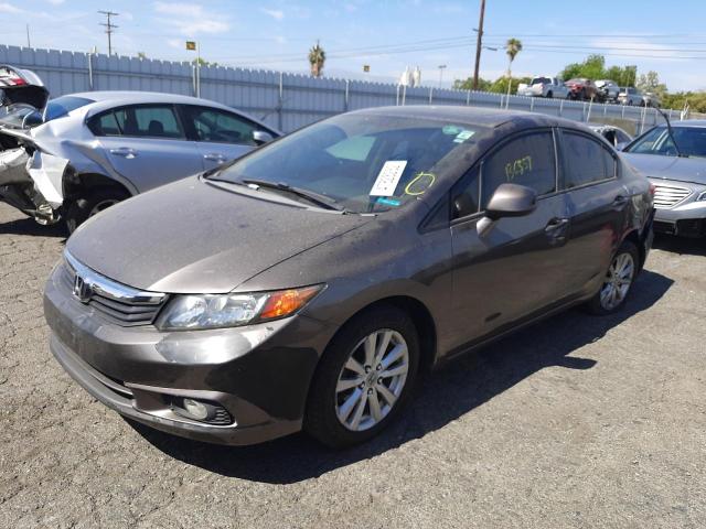 Photo 2 from auction – 2012 HONDA CIVIC EXL with VIN 19XFB2F96CE338908