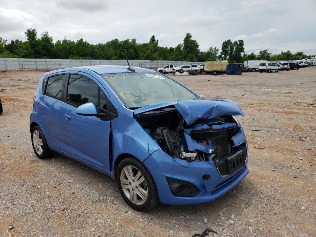 CHEVROLET SPARK 1LT 2014 with VIN KL8CD6S9XEC564687 - Photo from auction