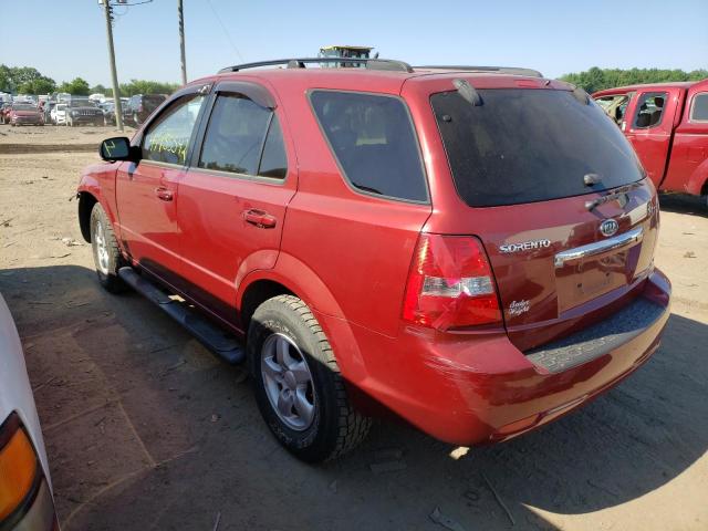 Photo 3 from auction – 2008 KIA SORENTO EX with VIN KNDJC735885833300