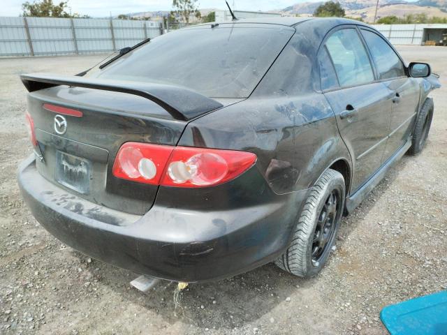 Photo 4 from auction – 2004 MAZDA 6 S with VIN 1YVFP84D845N87410