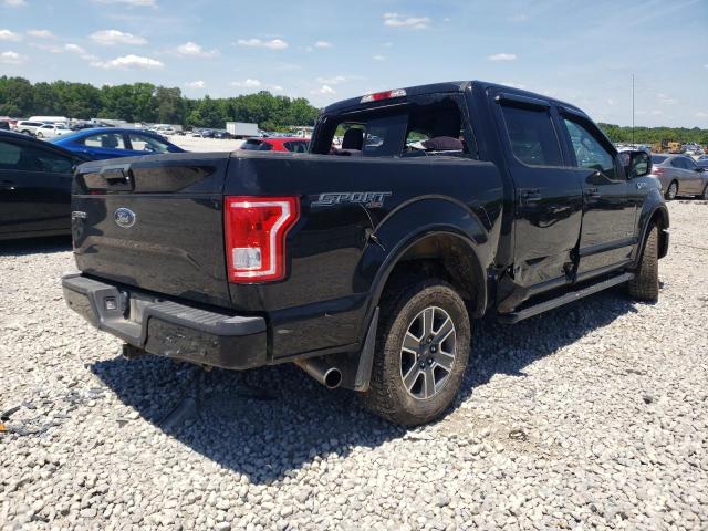Photo 4 from auction – 2016 FORD F150 SUPER with VIN 1FTEW1EG2GKD06339