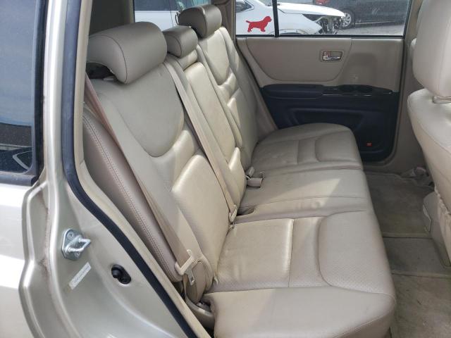 Photo 6 from auction – 2003 TOYOTA HIGHLANDER with VIN JTEGF21A430077826