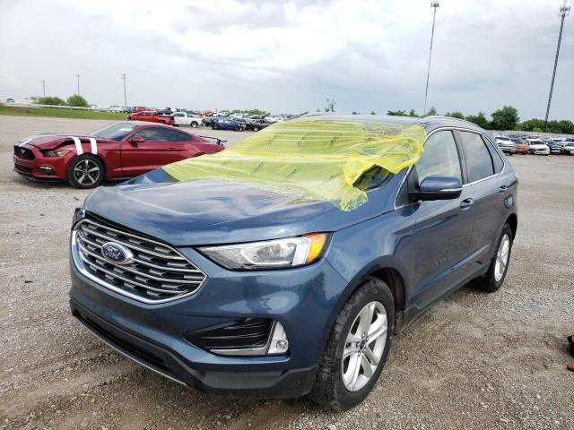 Photo 2 from auction – 2019 FORD EDGE SEL with VIN 2FMPK4J91KBB66909