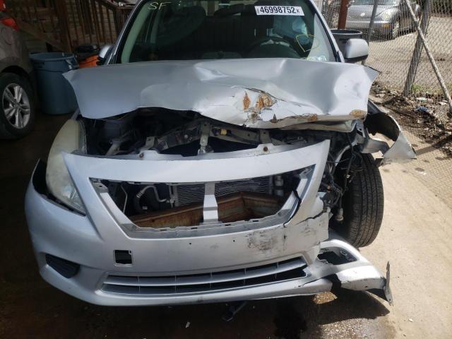 Photo 9 from auction – 2014 NISSAN VERSA S with VIN 3N1CN7AP8EK452879