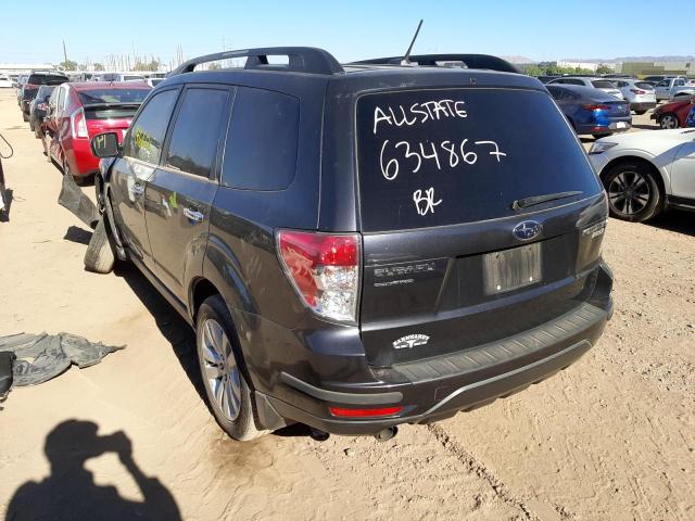 Photo 3 from auction – 2011 SUBARU FORESTER 2 with VIN JF2SHADCXBH700447