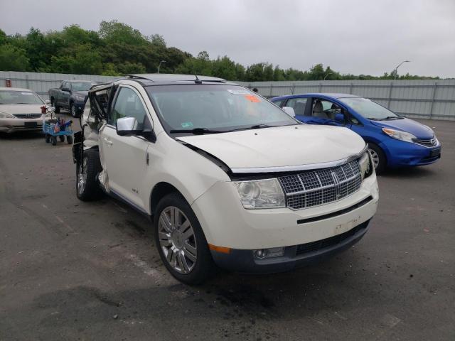 LINCOLN MKX 2008 with VIN 2LMDU88C98BJ37502 - Photo from auction