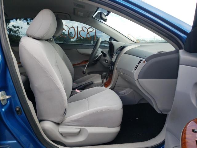 Photo 5 from auction – 2009 TOYOTA COROLLA BA with VIN JTDBL40E19J025600