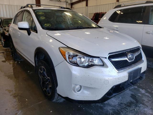 SUBARU XV CROSSTR 2013 with VIN JF2GPAVC0D2886335 - Photo from auction