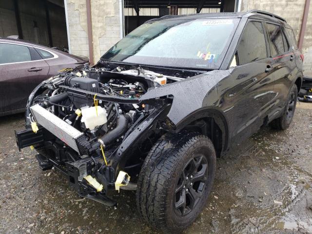Photo 2 from auction – 2021 FORD EXPLORER T with VIN 1FMSK8JH7MGC25126
