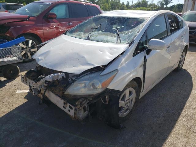 Photo 2 from auction – 2011 TOYOTA PRIUS with VIN JTDKN3DU4B5373444