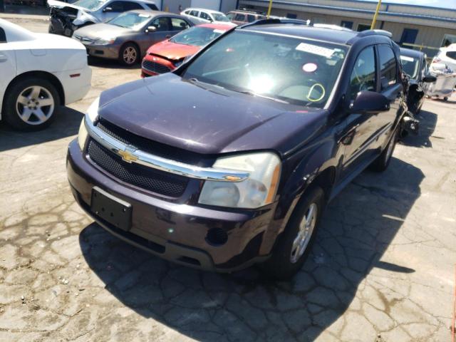 Photo 2 from auction – 2007 CHEVROLET EQUINOX LT with VIN 2CNDL73F876010368