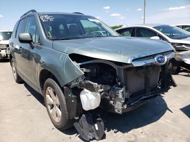 SUBARU FORESTER 2 2016 with VIN JF2SJADC9GH522736 - Photo from auction