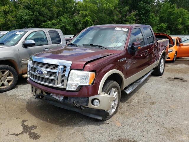 Photo 2 from auction – 2010 FORD F150 FL4X4 with VIN 1FTFW1EV7AFC50398
