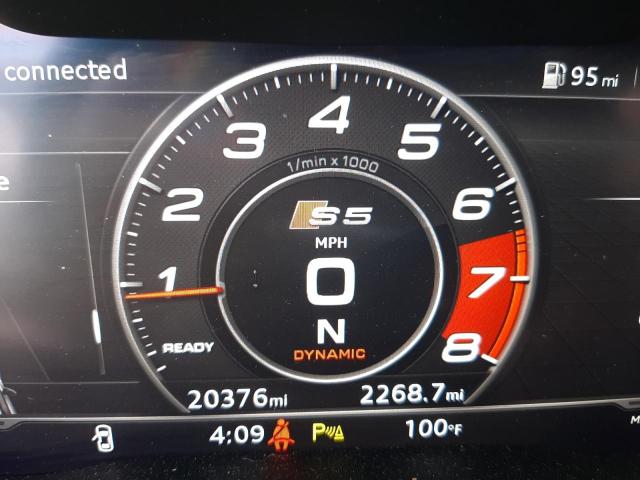 Photo 8 from auction – 2018 AUDI S5 PRESTIG with VIN WAUR4AF5XJA039207