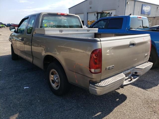Photo 3 from auction – 2002 FORD F150 with VIN 1FTRX17292NA09348