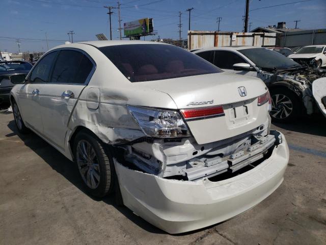 Photo 3 from auction – 2011 HONDA ACCORD EX with VIN 1HGCP3F76BA006091