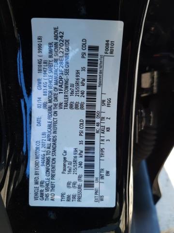Photo 10 from auction – 2014 FORD FOCUS SE with VIN 1FADP3F28EL270242