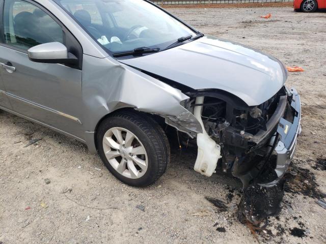 Photo 9 from auction – 2012 NISSAN SENTRA with VIN 3N1AB6AP8CL715017