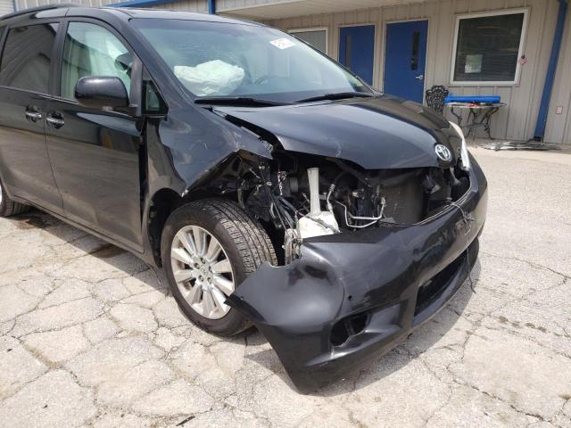 Photo 9 from auction – 2012 TOYOTA SIENNA XLE with VIN 5TDDK3DC9CS034019