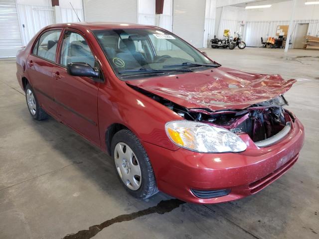 Photo 1 from auction – 2004 TOYOTA COROLLA CE with VIN JTDBR32E742038487