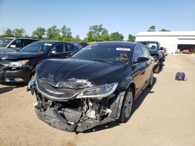 Photo 2 from auction – 2015 CHRYSLER 200 C with VIN 1C3CCCCB9FN501052