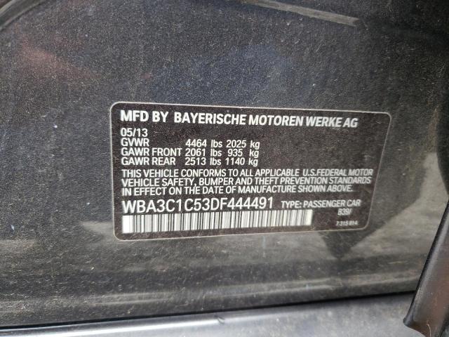 Photo 10 from auction – 2013 BMW 328 I SULE with VIN WBA3C1C53DF444491