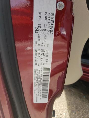 Photo 10 from auction – 2019 DODGE GRAND CARA with VIN 2C4RDGCG4KR707365