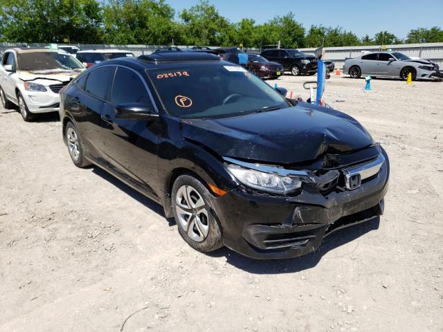 صورة رقم 1 من المزاد - 2017 HONDA CIVIC EX مع VIN 19XFC2F7XHE033138