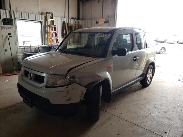 Photo 2 from auction – 2009 HONDA ELEMENT EX with VIN 5J6YH18719L000940