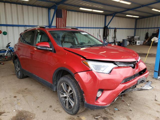 TOYOTA RAV4 XLE 2016 with VIN 2T3RFREV9GW486716 - Photo from auction