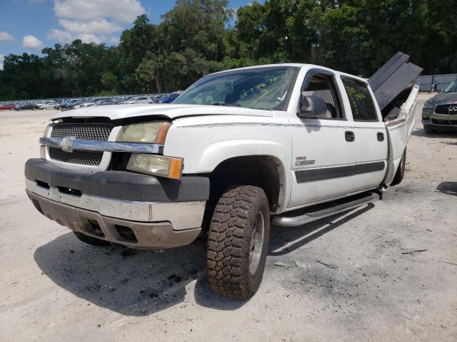Photo 2 from auction – 2004 CHEVROLET SILVERADO with VIN 1GCHK23134F111643