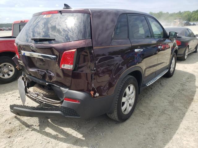 Photo 4 from auction – 2012 KIA SORENTO with VIN 5XYKT4A11CG239375