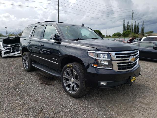 CHEVROLET TAHOE C150 2016 with VIN 1GNSCBKC9GR183723 - Photo from auction