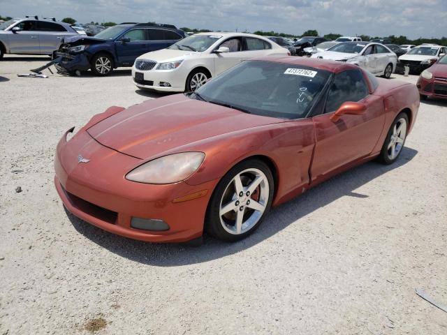 Photo 2 from auction – 2005 CHEVROLET CORVETTE with VIN 1G1YY24U355103520