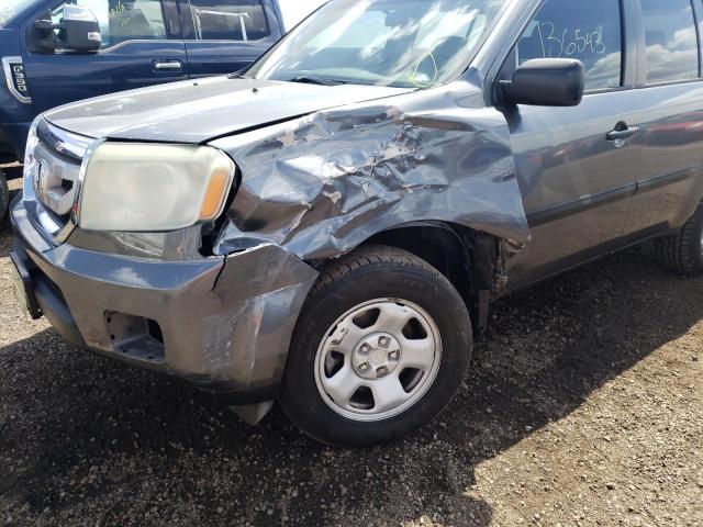 Photo 9 from auction – 2011 HONDA PILOT LX with VIN 5FNYF3H2XBB058484