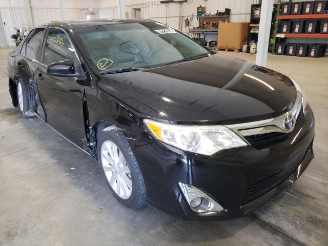 TOYOTA CAMRY L 2014 with VIN 4T1BF1FKXEU833662 - Photo from auction