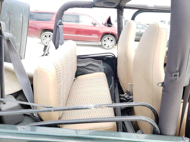 Photo 6 from auction – 2000 JEEP WRANGLER / with VIN 1J4FA49S6YP771577