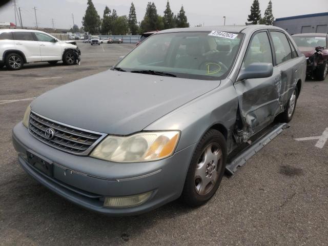 Photo 2 from auction – 2004 TOYOTA AVALON XL with VIN 4T1BF28B14U376287