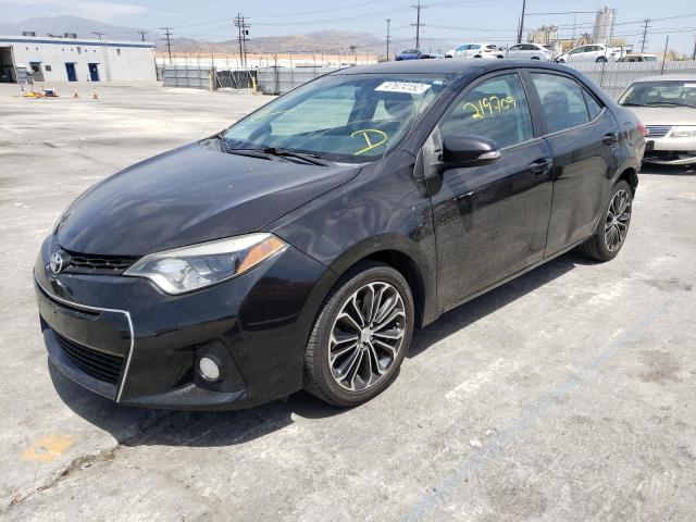 Photo 2 from auction – 2014 TOYOTA COROLLA L with VIN 5YFBURHE0EP142833