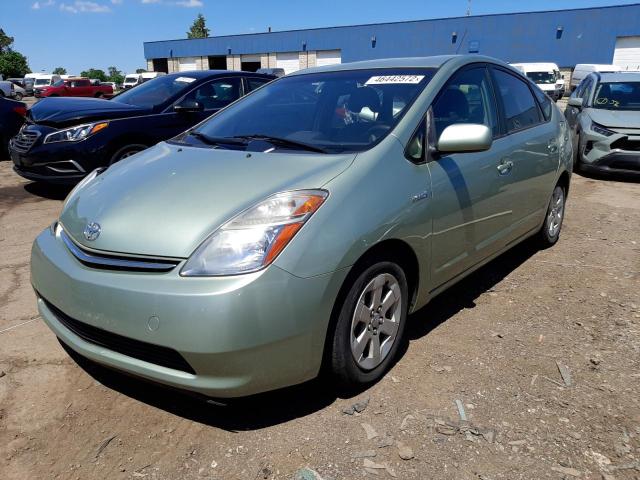 Photo 2 from auction – 2007 TOYOTA PRIUS with VIN JTDKB20U277639211