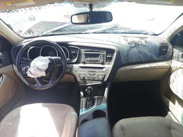 Photo 9 from auction – 2013 KIA OPTIMA EX with VIN 5XXGN4A75DG155571