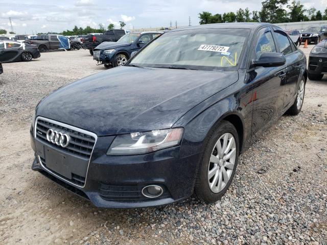 Photo 2 from auction – 2012 AUDI A4 PREMIUM with VIN WAUBFAFL2CN011908