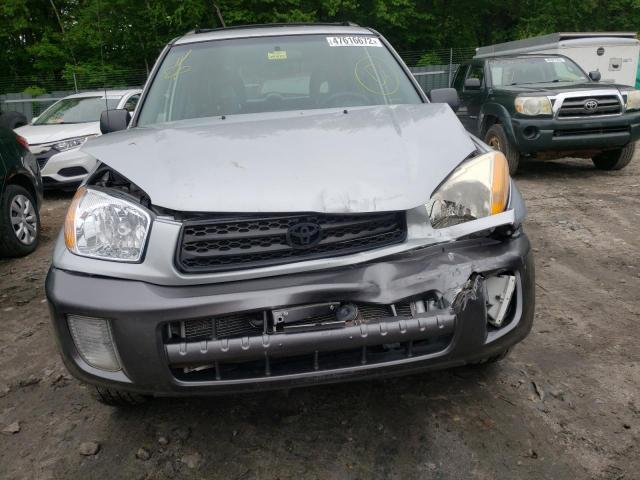 Photo 9 from auction – 2002 TOYOTA RAV4 with VIN JTEHH20V826056332