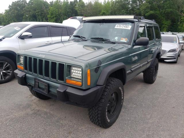 Photo 2 from auction – 2000 JEEP CHEROKEE S with VIN 1J4FF48S8YL139030