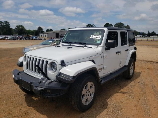 Photo 2 from auction – 2018 JEEP WRANGLER U with VIN 1C4HJXEG3JW111817