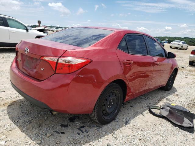 Photo 4 from auction – 2017 TOYOTA COROLLA L with VIN 2T1BURHEXHC760360